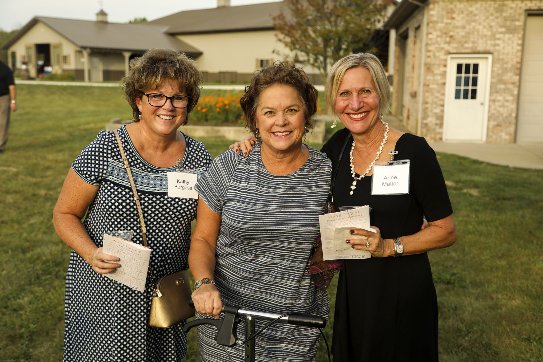 Kathy Burgess, Brenda Weigelmann, Anne Matter
